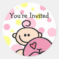 Vous êtes invité Tickled Pink Girl