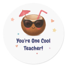 Vous êtes un enseignant Cool-mignonne Appréciation
