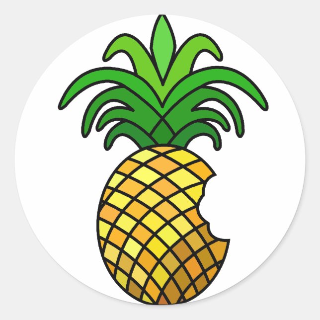 Sticker Rond Vous iPwn (Devant)