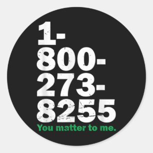 Sticker Rond Vous Me Connaissez _ Santé Mentale