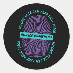 Sticker Rond Vous Pouvez Avoir Votre Place Sensibilisation Au S