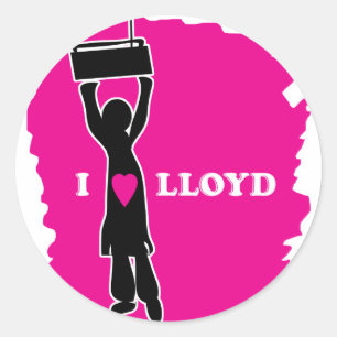 Sticker Rond Vous pouvez dire n'importe quoi