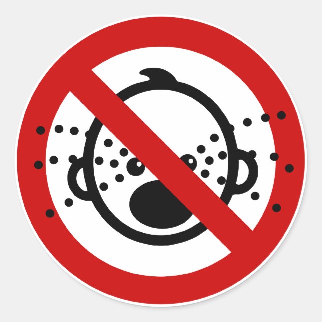 Sticker Rond VOYAGE NO Cry Baby ⚠ Aéroport thaïlandais ⚠ (Devant)