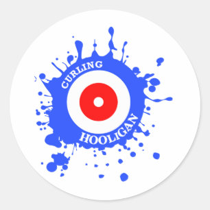 Sticker Rond Voyou de bordage