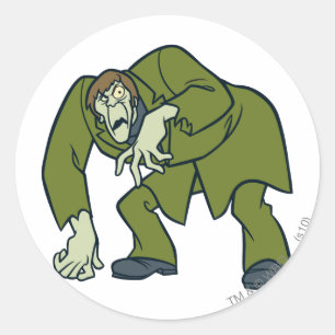 Sticker Rond Voyou de plante grimpante