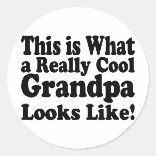 Sticker Rond Vraiment Super Papé