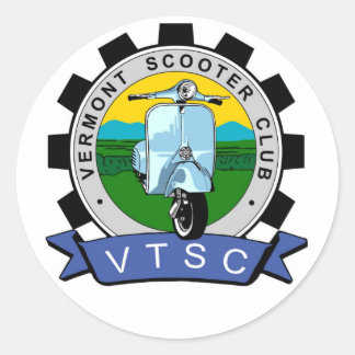 Sticker rond VTScoot