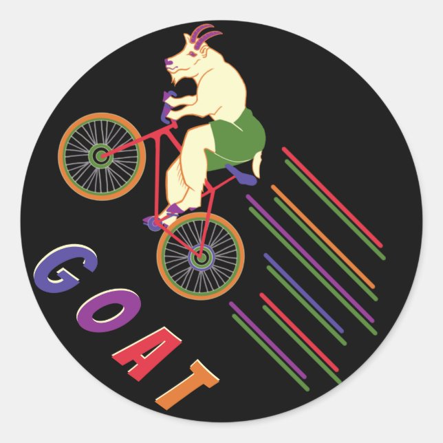 STICKER ROND VTT (Devant)