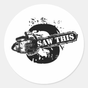 STICKER ROND VU CECI