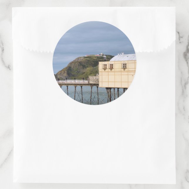 STICKER ROND VUES DES ALLES (Sac)