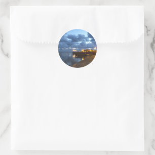 STICKER ROND VUES DES ALLES