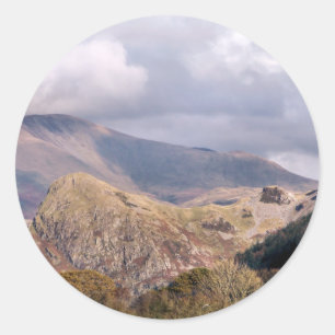 STICKER ROND VUES DES ALLES