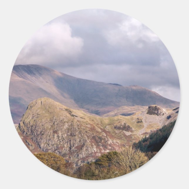 STICKER ROND VUES DES ALLES (Devant)