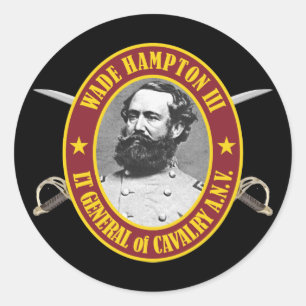 Sticker Rond Wade Hampton (AFGM)