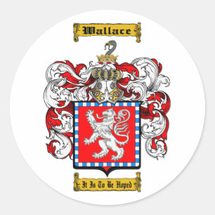 Sticker Rond Wallace (Écosse)
