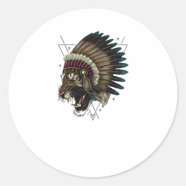 Sticker Rond Warlord (Devant)