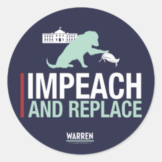 Sticker Rond Warren 2020 - Bailey - Impression et remplacement