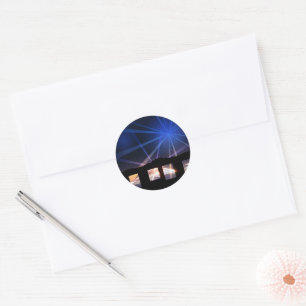 STICKER ROND WARTIME GHOSTS WALTS UK