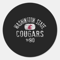 Washington State Cougars 1890