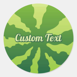 Sticker Rond Watermelon