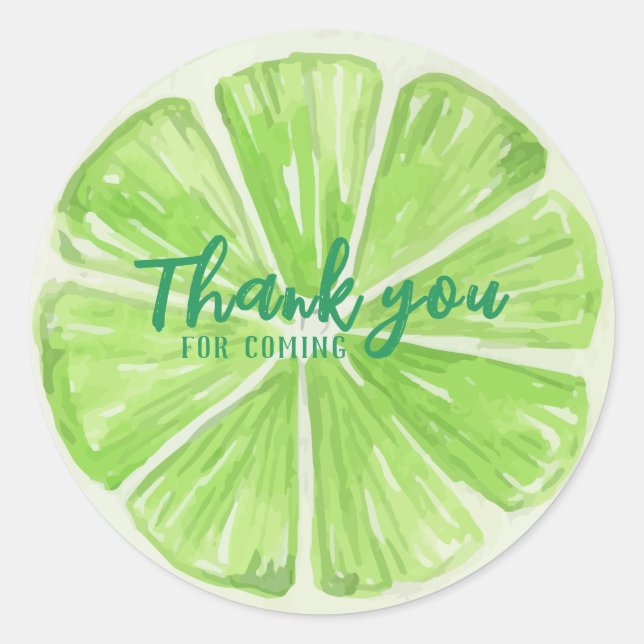 Sticker Rond Week-end de jeune fille Margs & Matrimony merci (Devant)