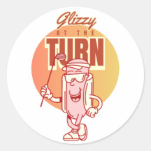 Week-end d'hommes frénétique Retro Glizzy Au Virag