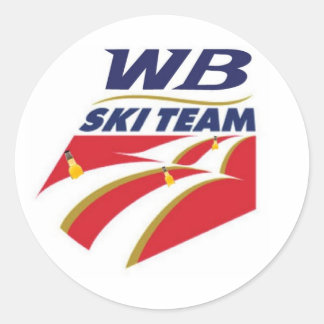 Sticker Rond Welch Belch