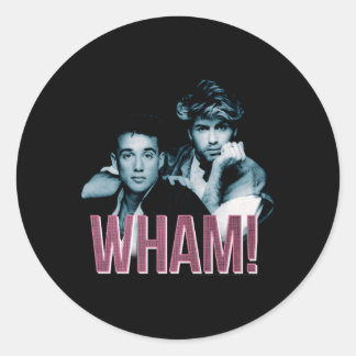 Sticker Rond Whats Tout Ce Qu'Elle Veut