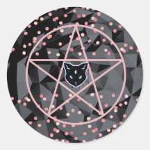 WiizyWitch Magic Witch Cosmic Chat Pentacle Magick