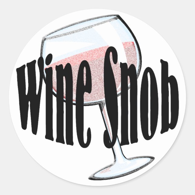 Sticker Rond Wine (Devant)