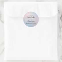 Winter Snowflake Baby Shower