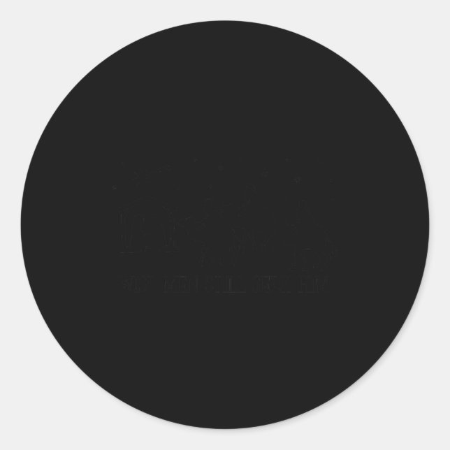 Sticker Rond Wise Men Still Seek Him Christmas Nativity Scene C (Devant)