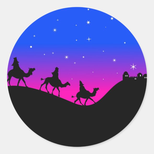 Sticker Rond Wiseur (Devant)