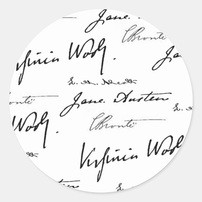 Sticker Rond Women (Devant)