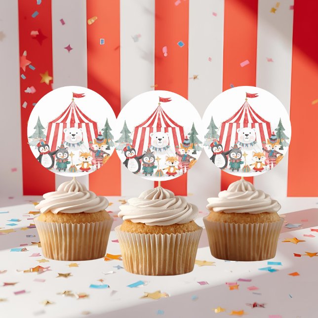 Sticker Rond Woodland Deer Birthday | Rustic Forest  (Créateur téléchargé)