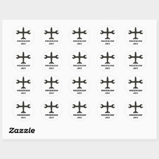Sticker Rond Wrenchkosh