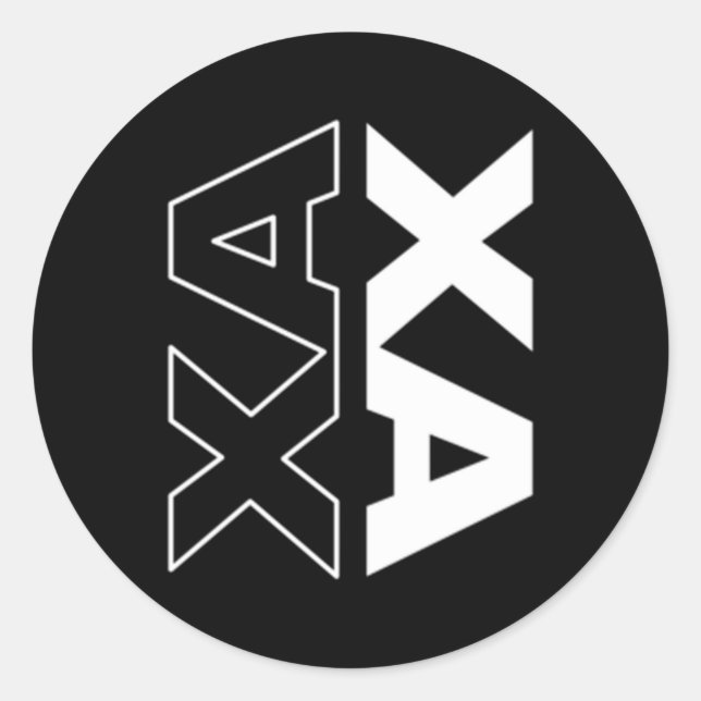 Sticker Rond X Ambassadeurs Orion exclusif (Devant)