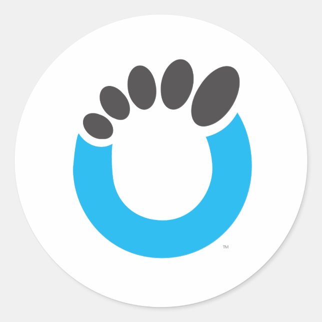 Sticker Rond Xero ! (Devant)