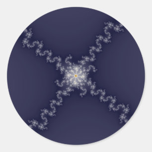 Sticker Rond Xit - Fractal