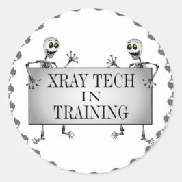 Sticker Rond Xray En formation