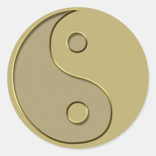 Sticker Rond yang