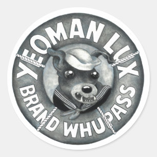 Sticker Rond Yeoman Lux