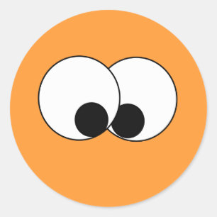 STICKER ROND YEUX GOOGLY