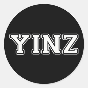 Sticker Rond Yinz