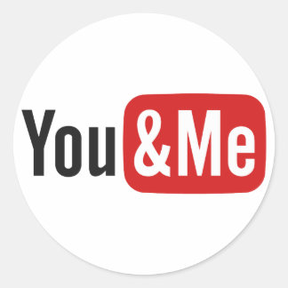 Sticker Rond You&Me