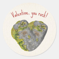 You Rock Heart Kids Classroom Valentine
