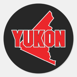 Sticker Rond Yukon