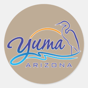 Sticker Rond Yuma, Arizona