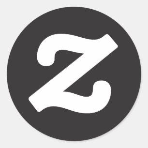 Sticker Rond Zazzle CircleZ