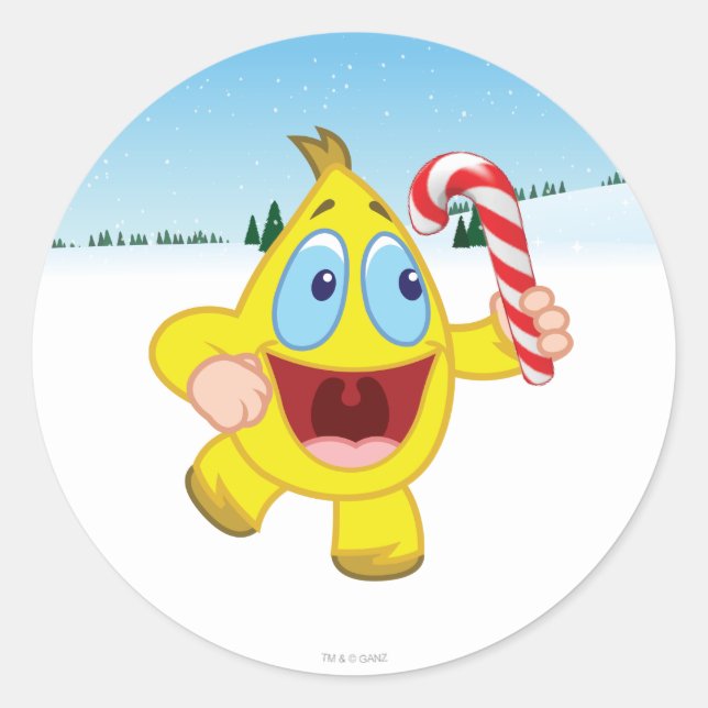 Sticker Rond Zingoz (Devant)